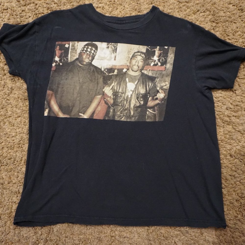 Original Flavor Tupac & Biggie Tee Medium